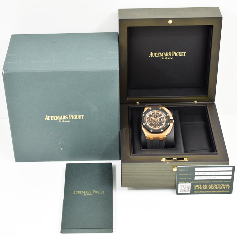 Audemars Piguet 26401RO.OO.A002CA.02 (2015)