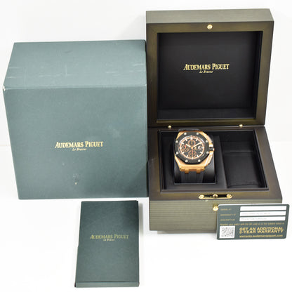 Audemars Piguet 26401RO.OO.A002CA.02 (2015)
