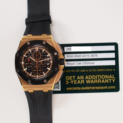 Audemars Piguet 26401RO.OO.A002CA.02 (2015)
