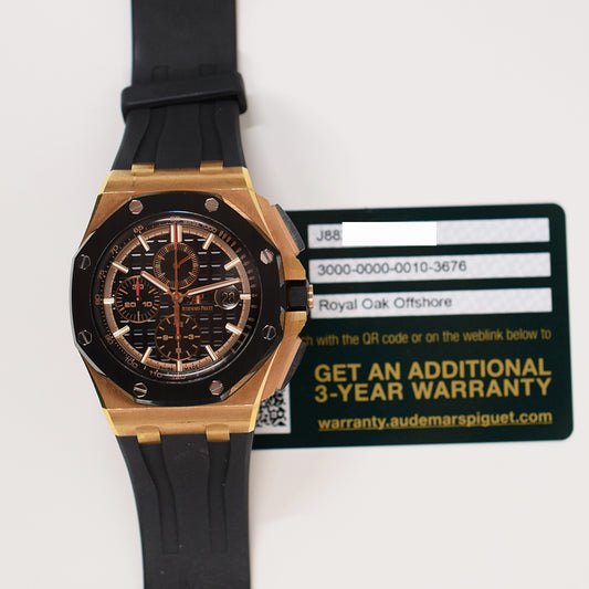 Audemars Piguet 26401RO.OO.A002CA.02 (2015)