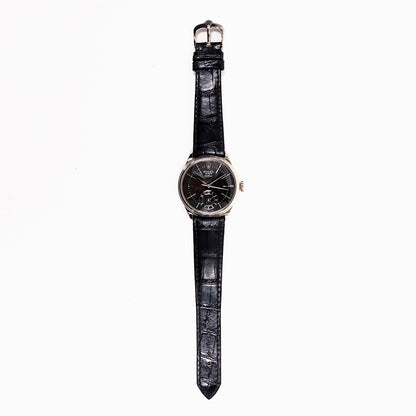 Rolex Cellini Dual Time 39mm Black Dial 50529 (2022)