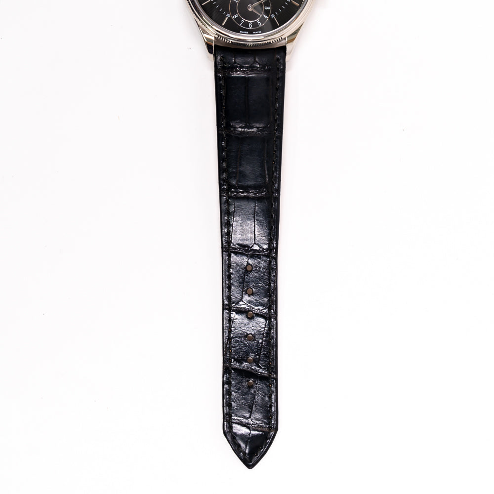 Rolex Cellini Dual Time 39mm Black Dial 50529 (2022)