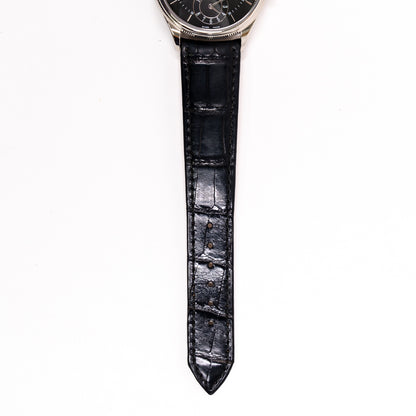 Rolex Cellini Dual Time 39mm Black Dial 50529 (2022)