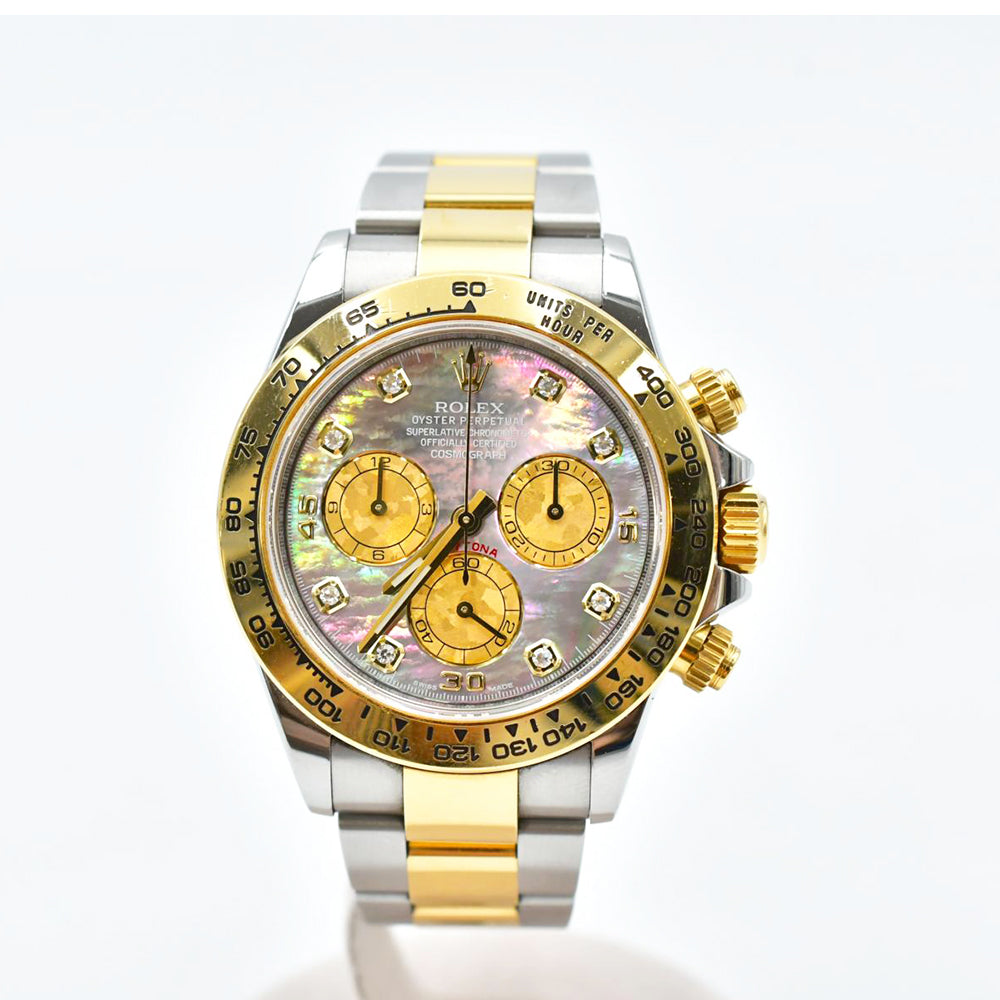Rolex Daytona Black Mop Diamond Dial 116503 (2019)
