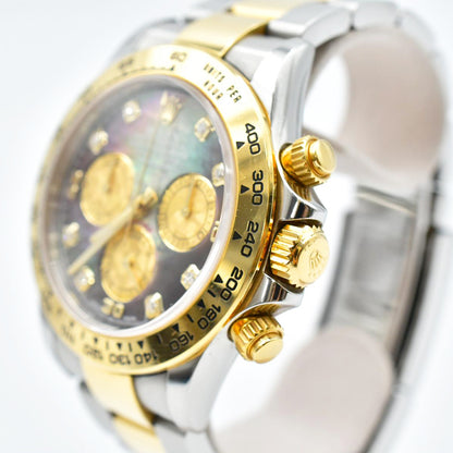 Rolex Daytona Black Mop Diamond Dial 116503 (2019)