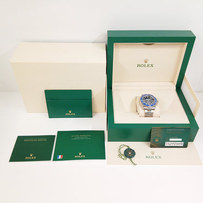 Rolex Submariner Date 41mm Black Dial 126619LB (2023)