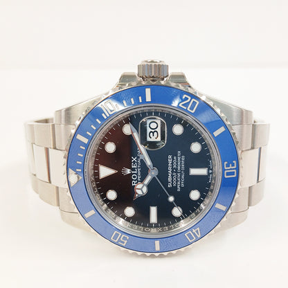 Rolex Submariner Date 41mm Black Dial 126619LB (2023)