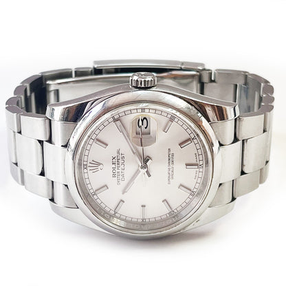 Rolex Datejust 36mm Silver Dial 116200