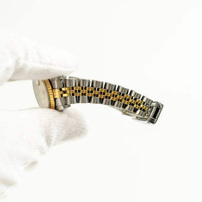 Rolex Lady Datejust 26mm Champagne Jubilee Diamond Dial 79173G (2002)