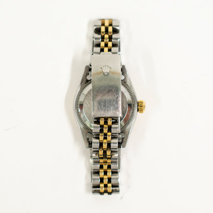 Rolex Lady Datejust 26mm Champagne Jubilee Diamond Dial 79173G (2002)