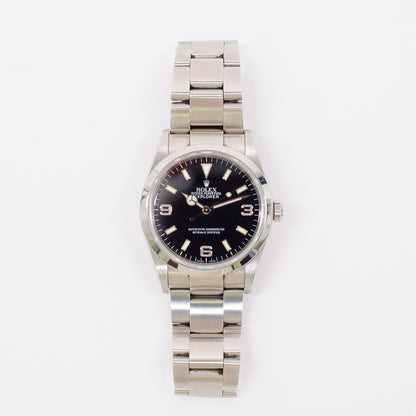 Rolex Explorer 36mm Black Dial 114270 (2006)