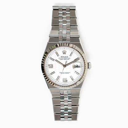 Rolex Land-Dweller 40mm Silver Dial 127334 (2025)