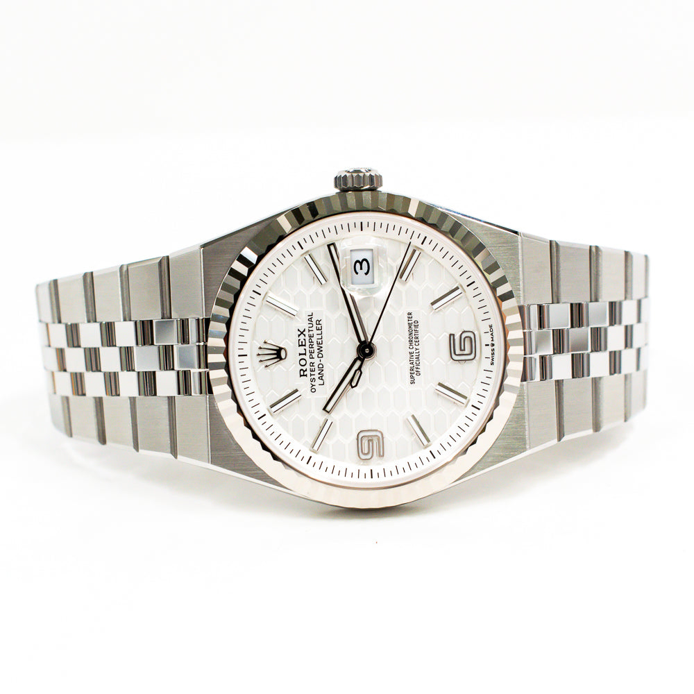 Rolex Land-Dweller 40mm Silver Dial 127334 (2025)