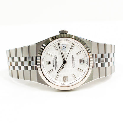 Rolex Land-Dweller 40mm Silver Dial 127334 (2025)