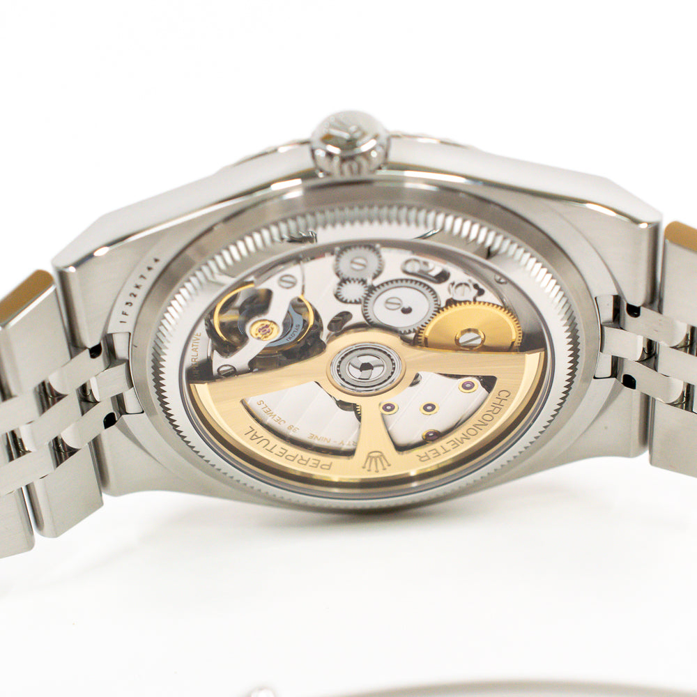 Rolex Land-Dweller 40mm Silver Dial 127334 (2025)