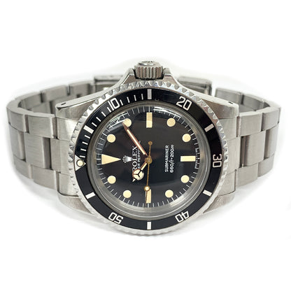 Rolex Submariner Black Dial 5513