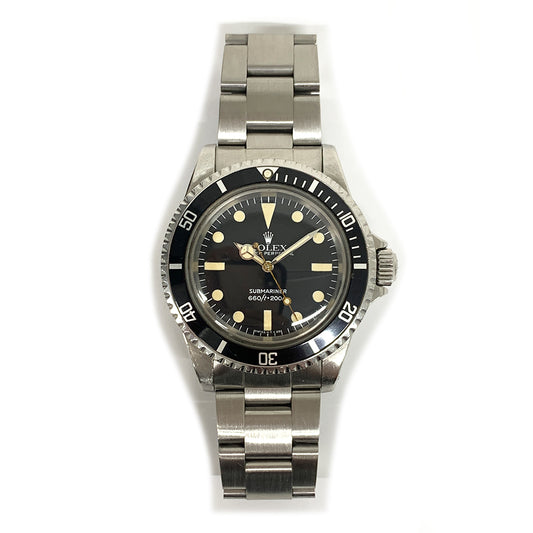 Rolex Submariner Black Dial 5513