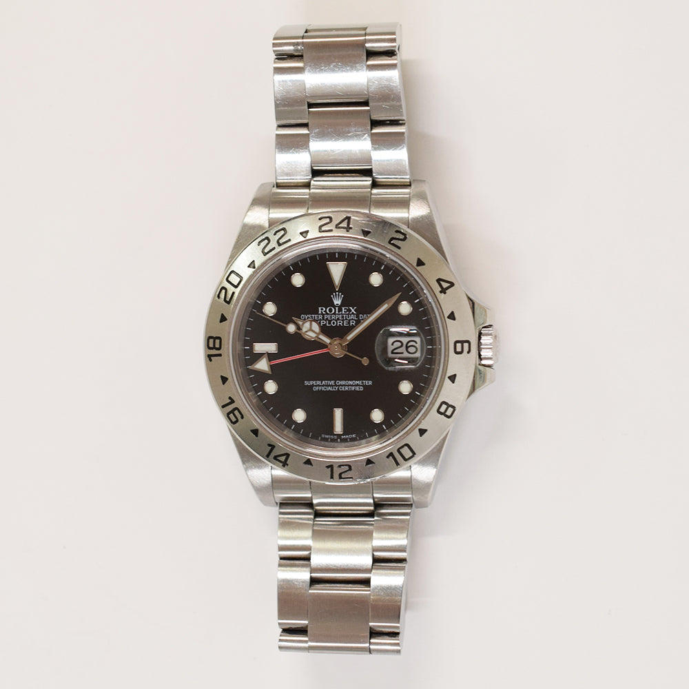Rolex Explorer II 40mm Black Dial 16570 (2003)