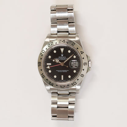 Rolex Explorer II 40mm Black Dial 16570 (2003)