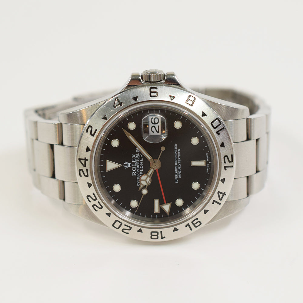 Rolex Explorer II 40mm Black Dial 16570 (2003)