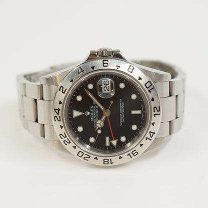 Rolex Explorer II 40mm Black Dial 16570 (2003)