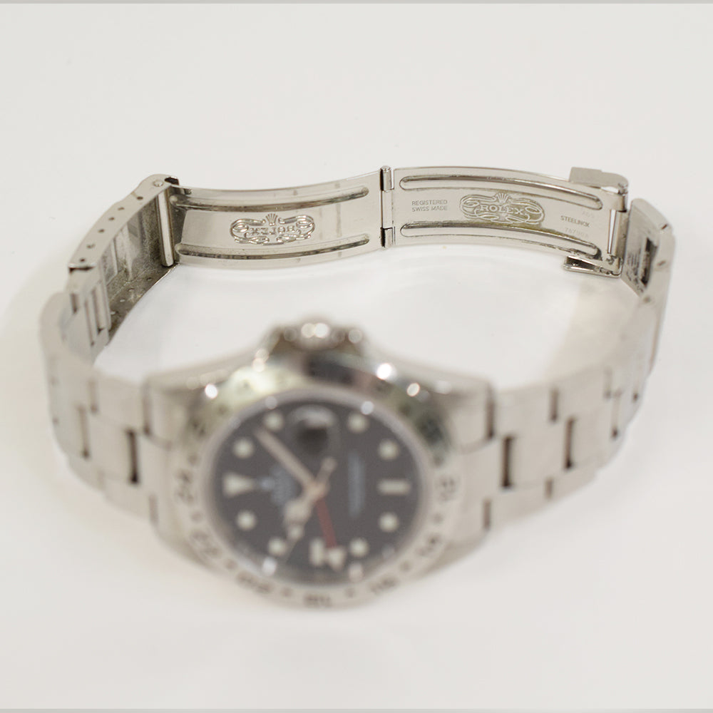Rolex Explorer II 40mm Black Dial 16570 (2003)