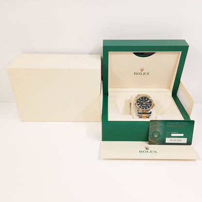 Rolex Sky-Dweller Black Dial 326933 (2021)
