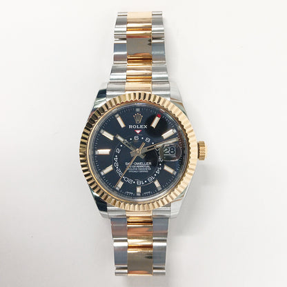 Rolex Sky-Dweller Black Dial 326933 (2021)