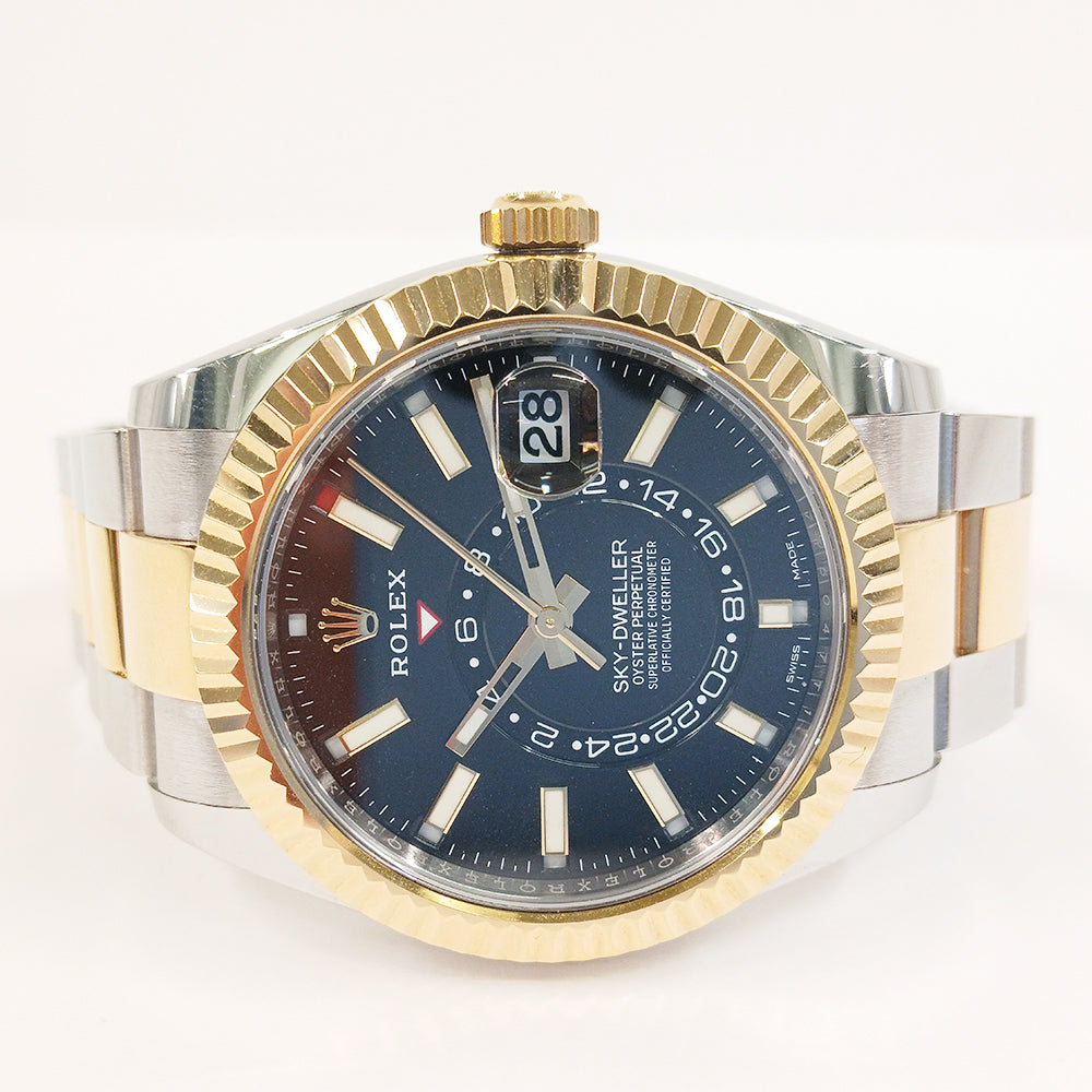 Rolex Sky-Dweller Black Dial 326933 (2021)