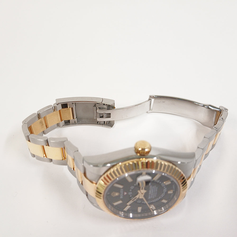 Rolex Sky-Dweller Black Dial 326933 (2021)