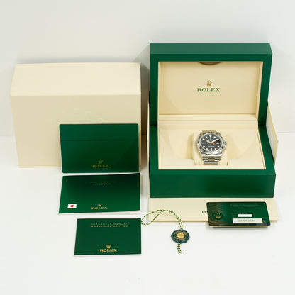 Rolex Explorer II 42mm Black Dial 226570 (2021)