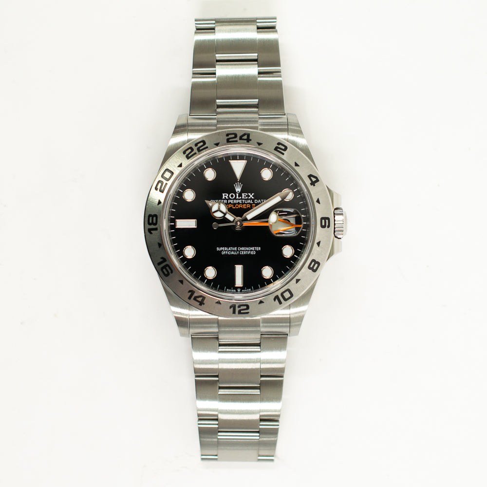 Rolex Explorer II 42mm Black Dial 226570 (2021)
