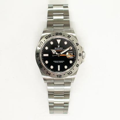 Rolex Explorer II 42mm Black Dial 226570 (2021)