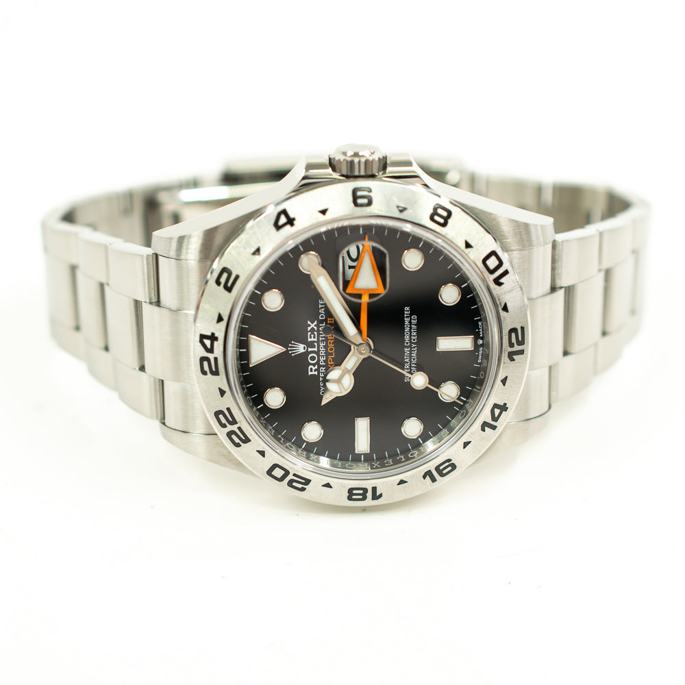 Rolex Explorer II 42mm Black Dial 226570 (2021)
