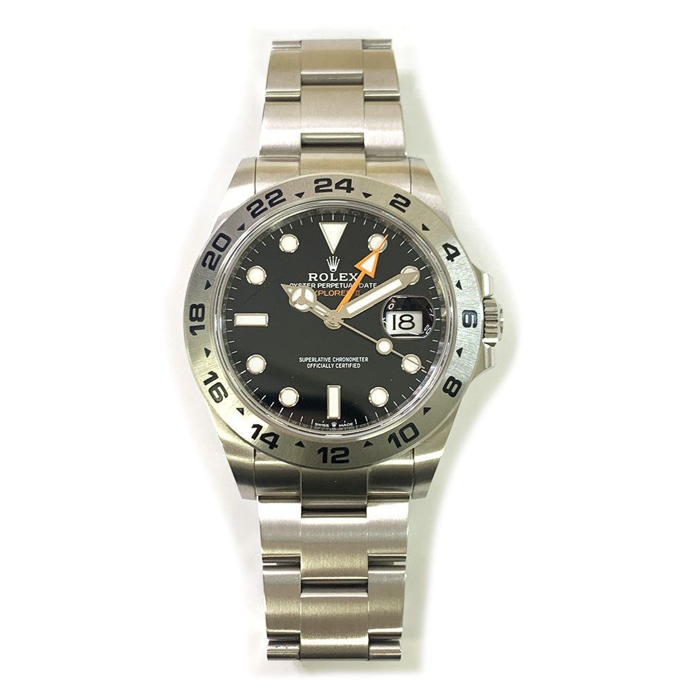 Rolex Explorer Black Dial II 226570