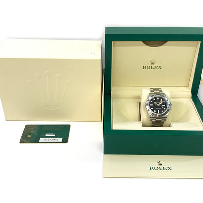 Rolex Explorer Black Dial II 226570