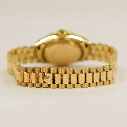 Rolex Datejust 26mm Champagne Diamond  Dial 69178G (1992)