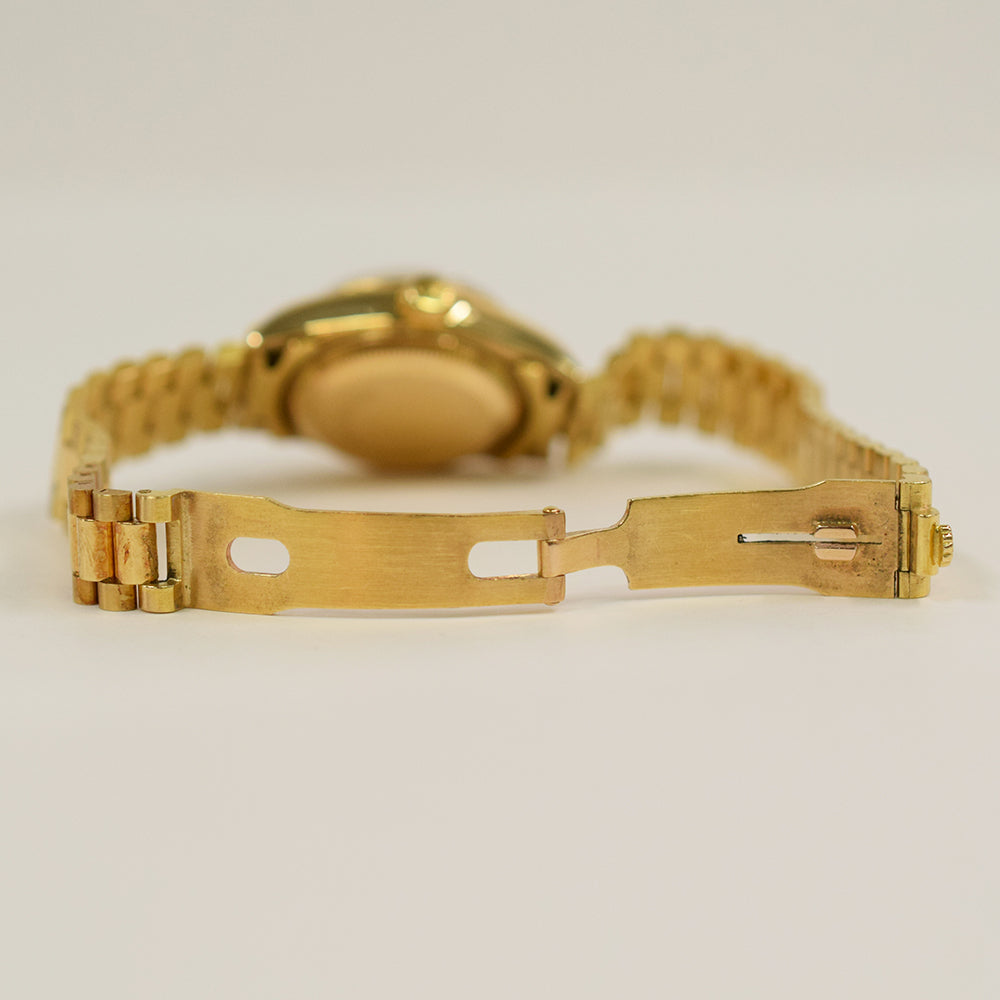 Rolex Datejust 26mm Champagne Diamond  Dial 69178G (1992)