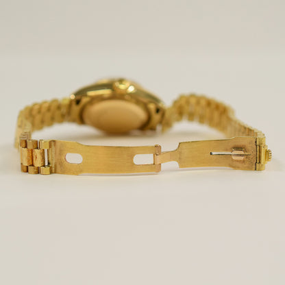 Rolex Datejust 26mm Champagne Diamond  Dial 69178G (1992)
