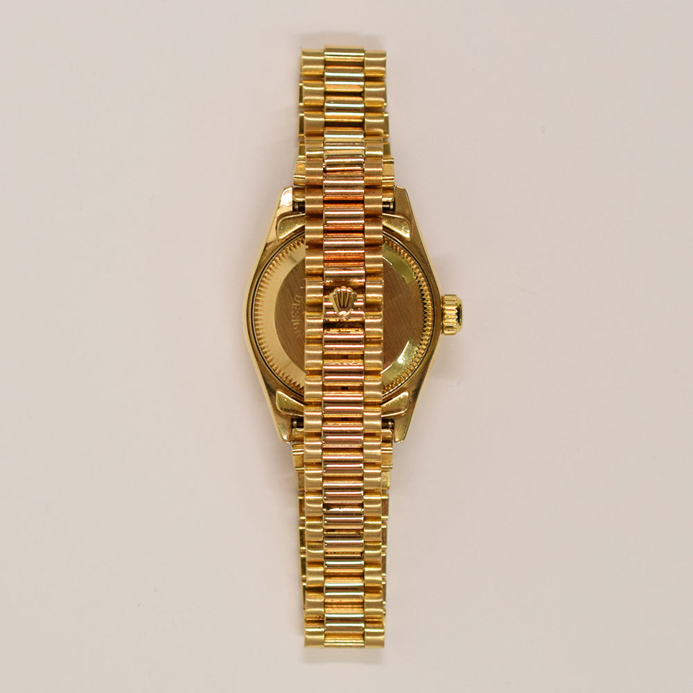 Rolex Datejust 26mm Champagne Diamond  Dial 69178G (1992)