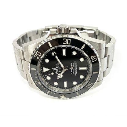 Rolex Submariner Black Dial 124060