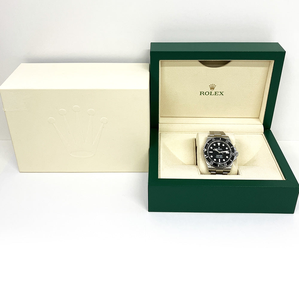 Rolex Submariner Black Dial 124060