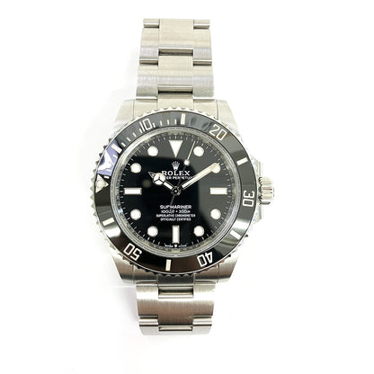 Rolex Submariner Black Dial 124060