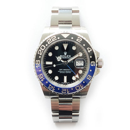 Rolex GMT-Master II Batman Dial 116710BLNR