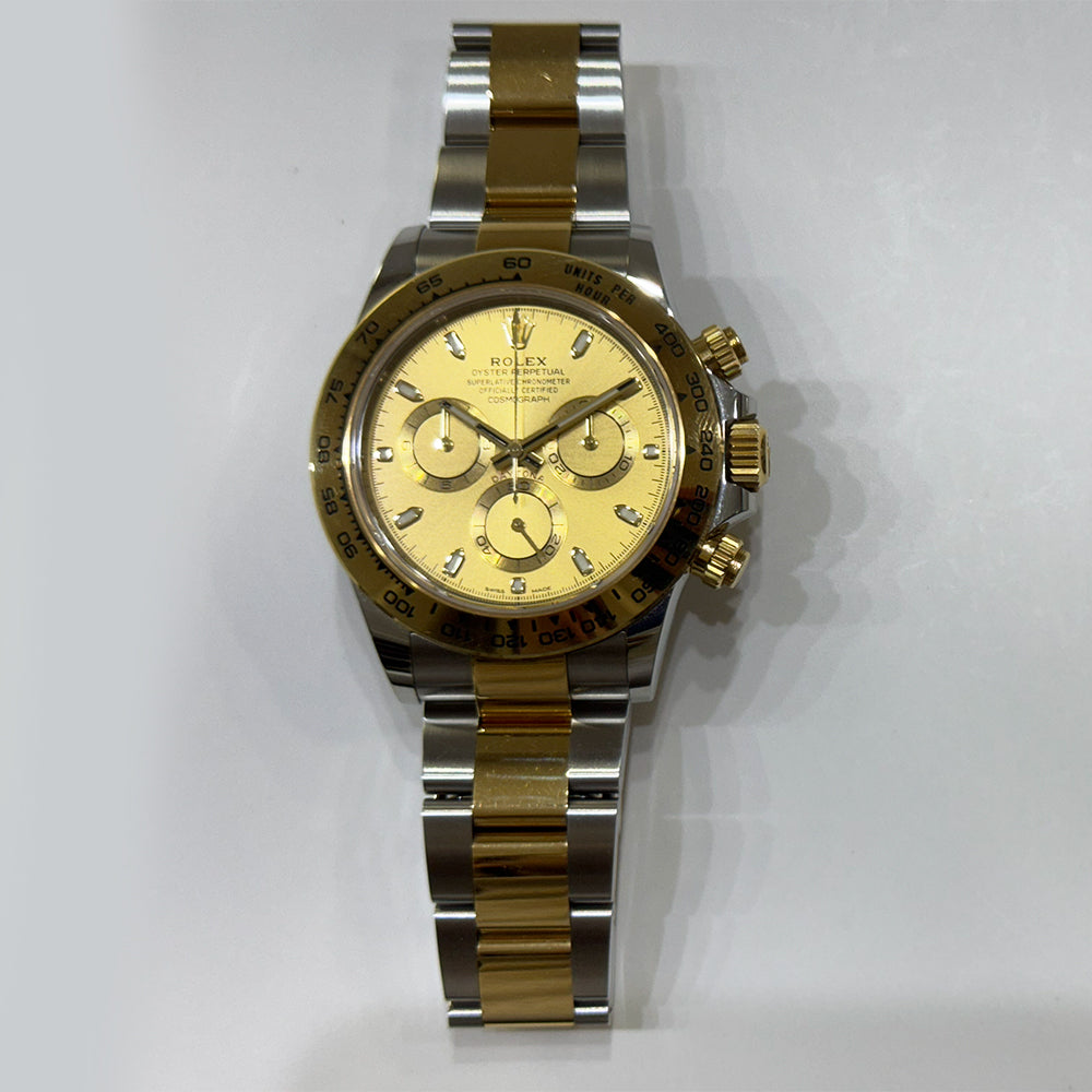 Rolex Daytona Champagne Dial 116503 (2022)