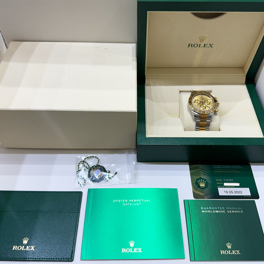 Rolex Daytona Champagne Dial 116503 (2022)