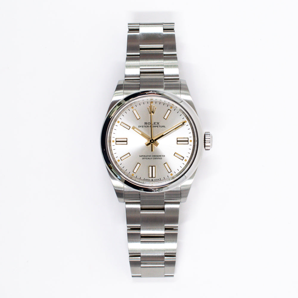 Rolex Oyster Perpetual 41mm Silver Dial 134300 (2025)