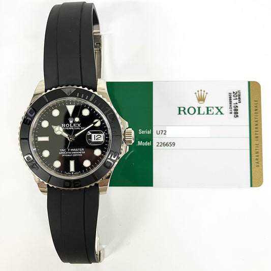 Rolex Yacht-Master 42mm Black Dial 226659