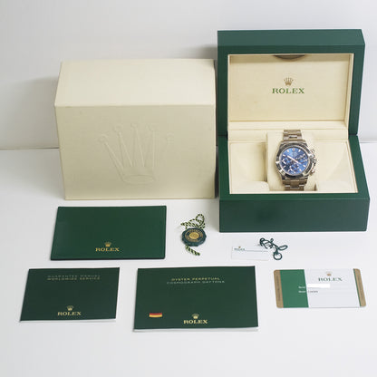 Rolex Daytona Blue Dial 116509 (2019)