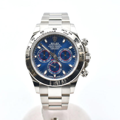 Rolex Daytona Blue Dial 116509 (2019)